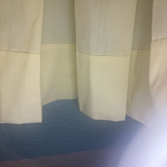 Vintage LITTLE DIANA Baby Girl Yellow dress embroidered pleated size 24M - Picture 5 of 7